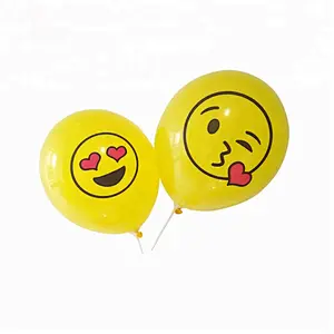 Custom Logo Shape Latex Helium Printing Balloons with Custom Logo
