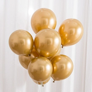 2021 Happy Valentines Mother's Day Metallic Metal Ballon Chrome Balloon Garland Arch Kit Set for Mothers Valentine's Day