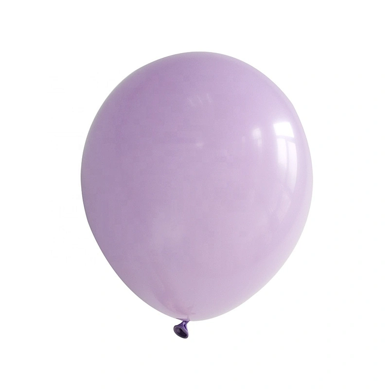 China 12inch Macaroon Pastel Balloon Macaron Colours Black Yellow Green Pink Purple Blue Matt Latex Globos for Party Decoration