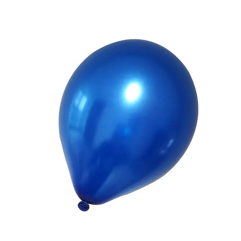 Cheap Big Metallic Latex Air Helium Decoration Birthday Party Baloon Balloon