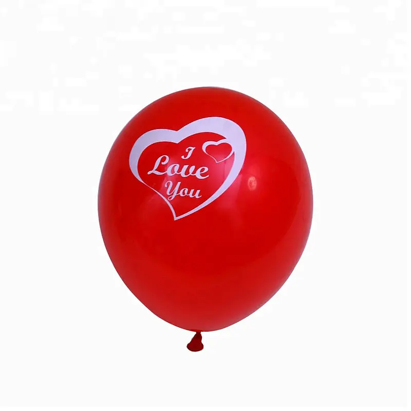 Latex Helium Customized Company Logo Printing Ballon Balloon for Promotion