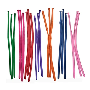Big Large Giant 200pcs Bag 260 260q 26cm Ballon Latex Party Supplies Decoration Diy Animal Magic Twisting Balon Long Balloon