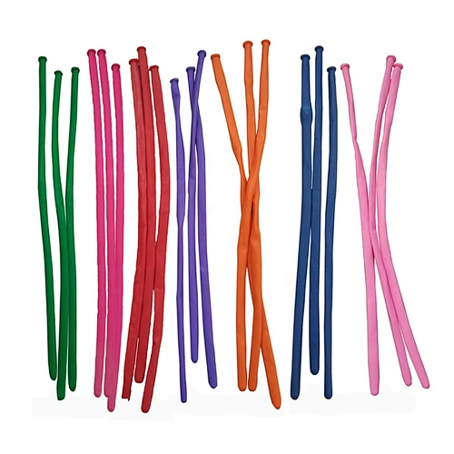 Big Large Giant 200pcs Bag 260 260q 26cm Ballon Latex Party Supplies Decoration Diy Animal Magic Twisting Balon Long Balloon