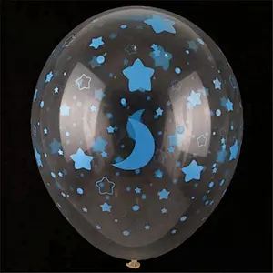 China Custom Made Transparent 12 Inch Standard Cheap Printed Balloons