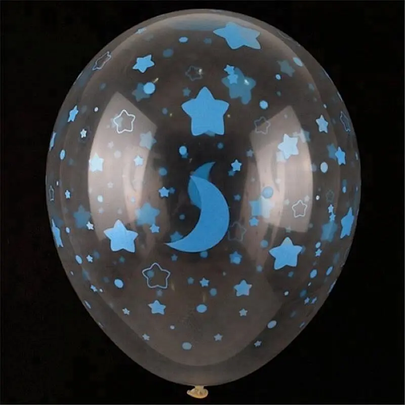China Custom Made Transparent 12 Inch Standard Cheap Printed Balloons