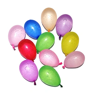 Top Quality Cheapest Price Kids Self Tying Neon Ballon Floating Full Water Balon Balloon with EN71 Certification for Party Game