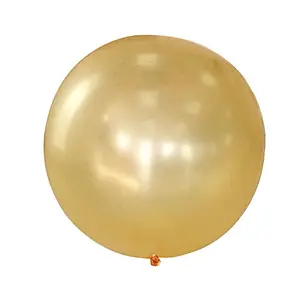 Large 36 Inflatable Helium Round Latex Happy Birthday Transparent Ballons Balloon