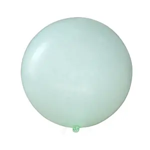 Perfectly Beautiful Coloful Perfect Birthday Party Rose Pink Orange Red Silver Round Larger 36inch Giant 36in Big Balloons