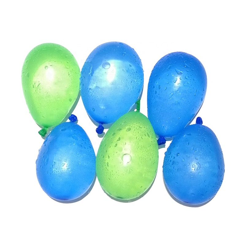 Wholesale Summer Popular Hot Sale Mini Small Colorful Round Latex Fight Magic Ballon Instant Seal Fill Water Balloon Bundle Kit