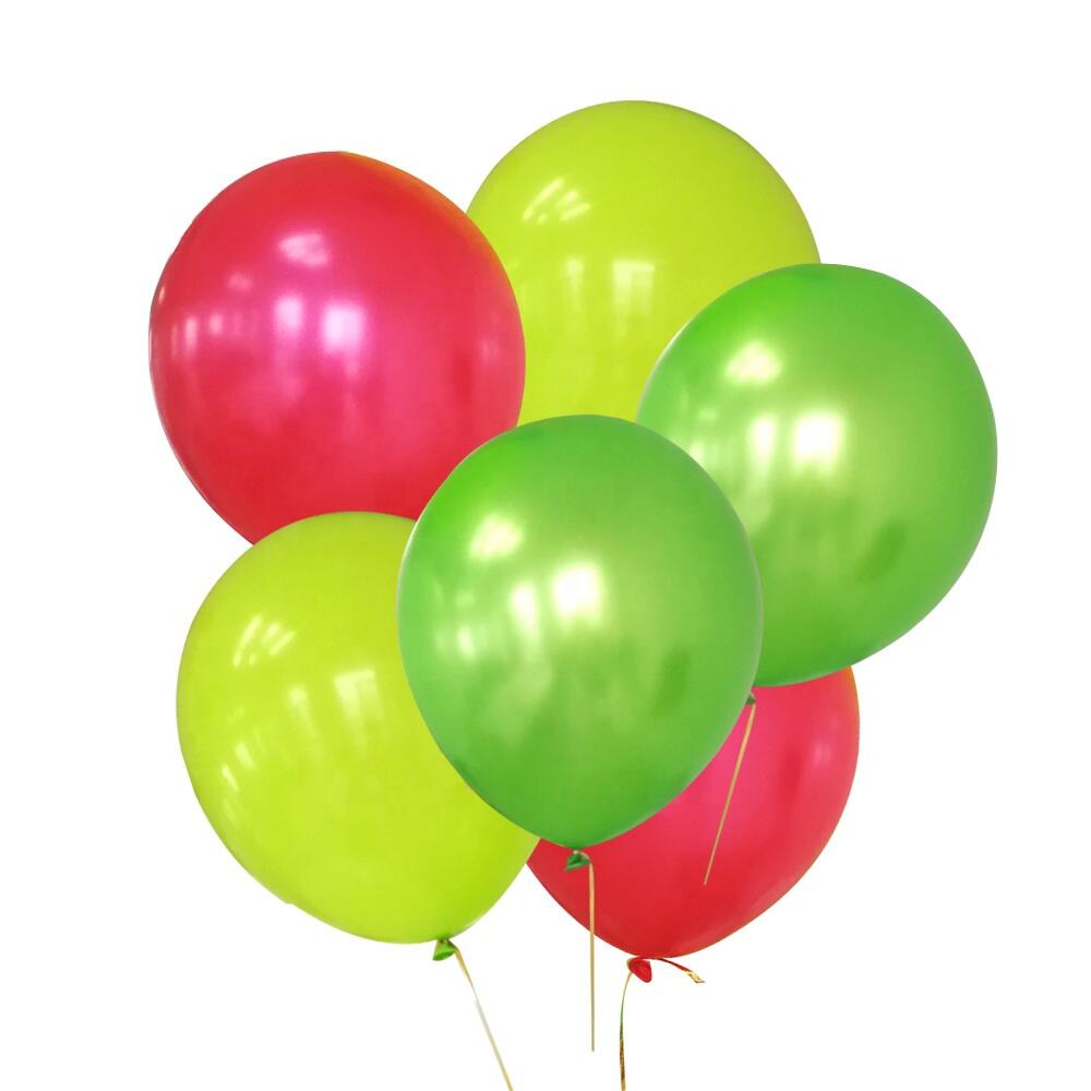 Chinese Free Sample Popular Holiday Party Ballon New Years Eve Christmas Xmas Birthday Wedding Decoration Helium Party Balloon