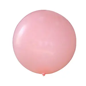 Large 36 Inflatable Helium Round Latex Happy Birthday Transparent Ballons Balloon