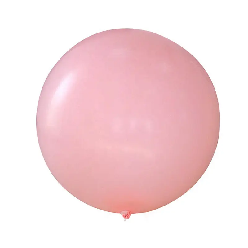 Large 36 Inflatable Helium Round Latex Happy Birthday Transparent Ballons Balloon