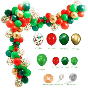 Supplier Sale Large Magic Flower Easy Diy Latex Metal Silver Gold Black Navy Blue and White Pastel Arch Balloon Kit for Wedding