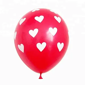 Latex Helium Gas Print Will You Marry Me Latex Just Married Happy Valentines Day Balloons for Valentine's Day Wedding Decoration