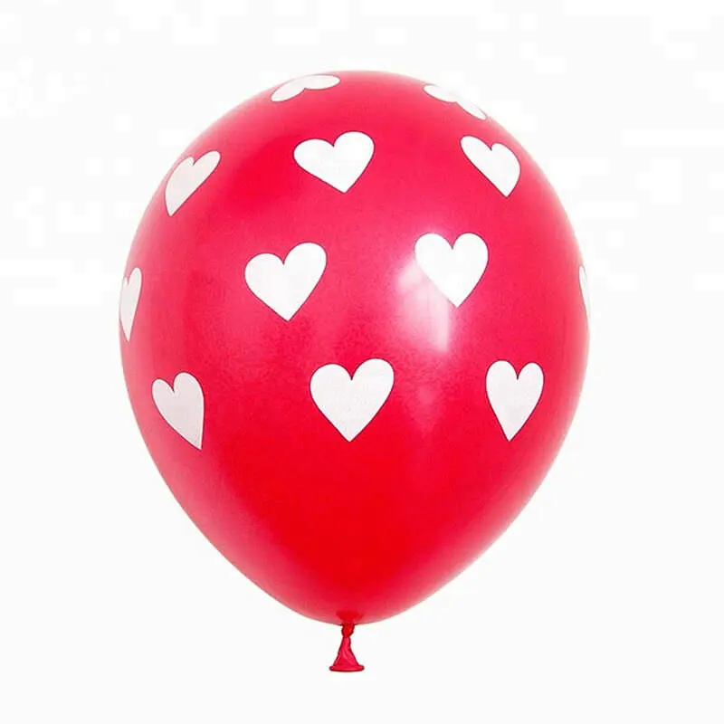 Latex Helium Gas Print Will You Marry Me Latex Just Married Happy Valentines Day Balloons for Valentine's Day Wedding Decoration