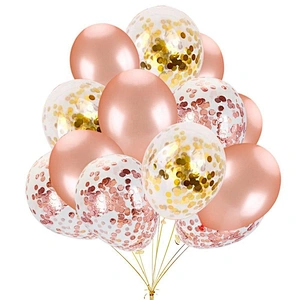 Big Giant Wedding Party Decoration Latex Helium Clear Transparente Confetti Globos 36inch Feather Filled Balloon for Stuffing