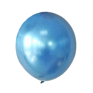 Big Size Kid Theme Party Decoration Balon 3.5 Grams Glossy Metal Pearl Color Globos Metallic Gold Ballon Latex Chrome Balloons