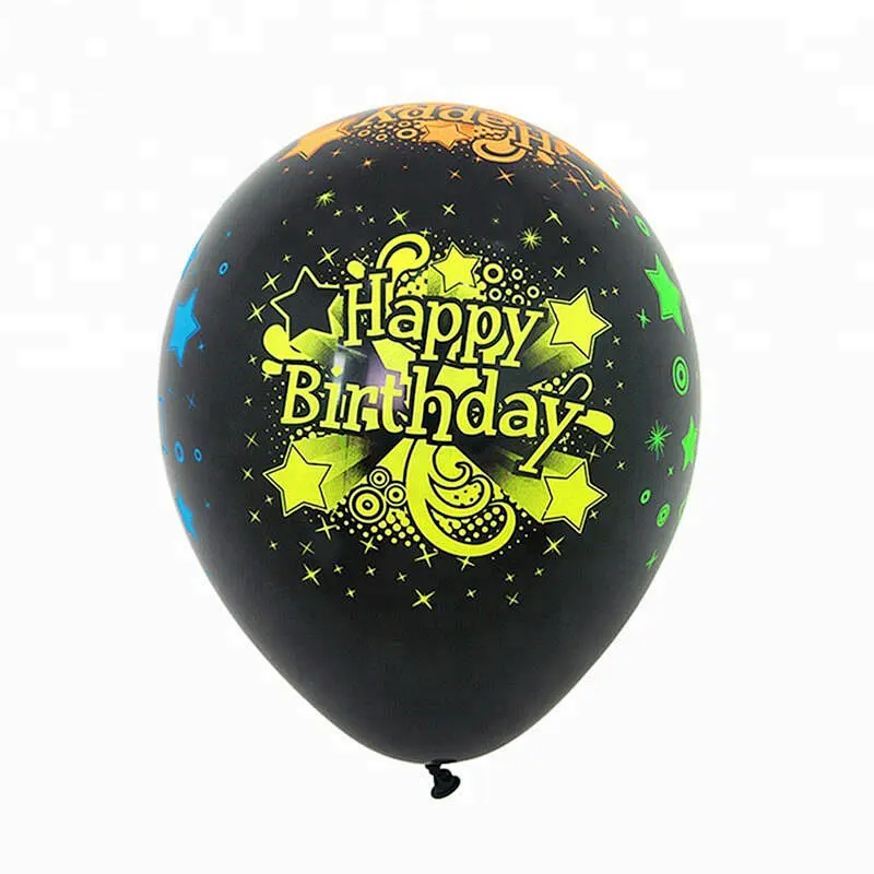 Hot Sell Cutomise 1 Colour 2 3 4 Multi Color Printed Logo Ballon Giant Rubber Latex 18 36inch 90 cm Colorful Round Balloon