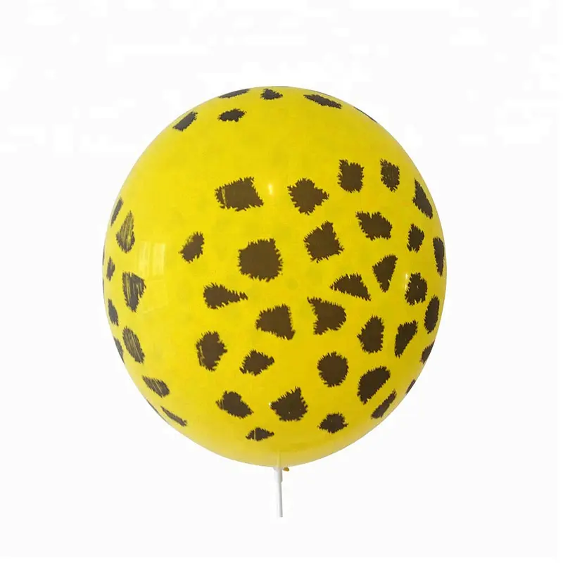 Custom Logo Shape Latex Helium Printing Balloons with Custom Logo