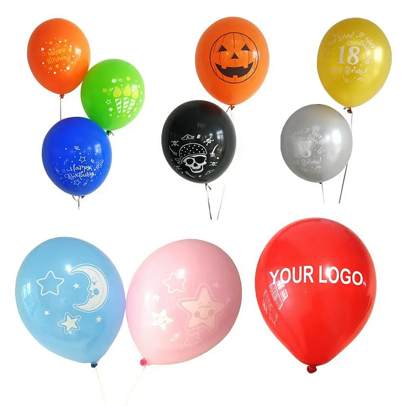 Cheap Hot Sale Giant Customised Print Inflatable Helium Sky Party Decoration Advertisement EN71 Ballon Balloon for Advertising
