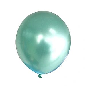 Big Size Kid Theme Party Decoration Balon 3.5 Grams Glossy Metal Pearl Color Globos Metallic Gold Ballon Latex Chrome Balloons