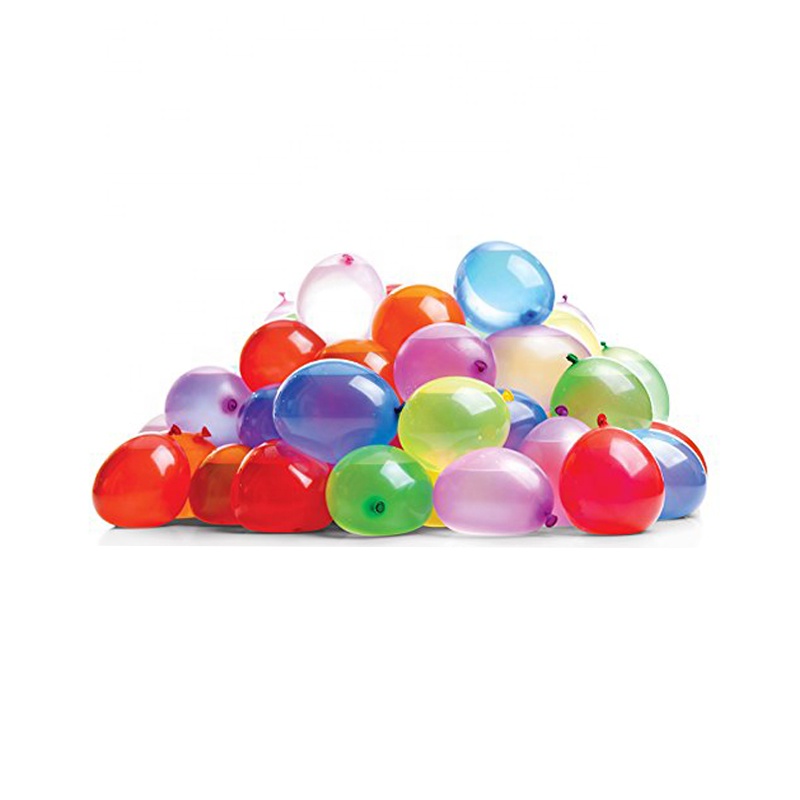 Wholesale Summer Popular Hot Sale Mini Small Colorful Round Latex Fight Magic Ballon Instant Seal Fill Water Balloon Bundle Kit