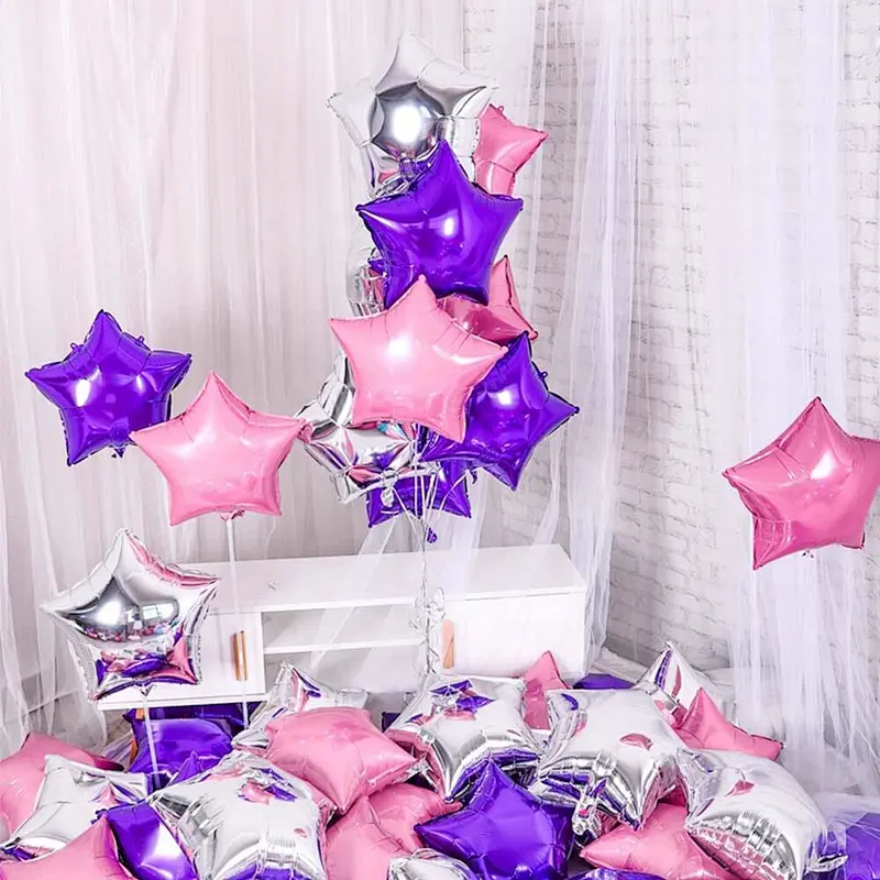 16 inch 18inch 36 40 inch Happy Birthday Golden Letter Aluminium Foil Balloon