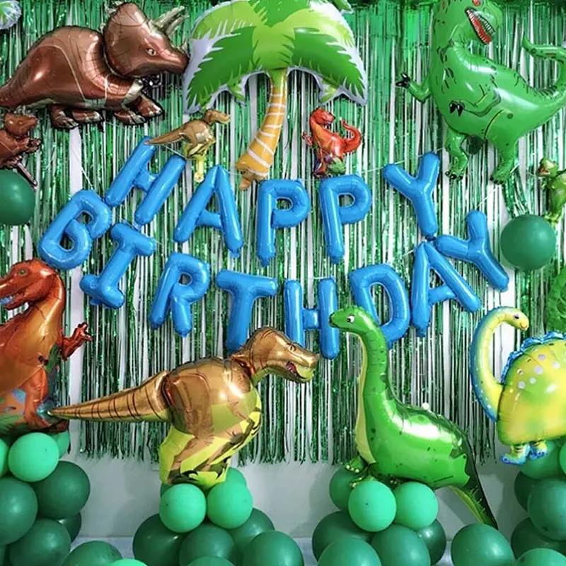 16 inch 18inch 36 40 inch Happy Birthday Golden Letter Aluminium Foil Balloon