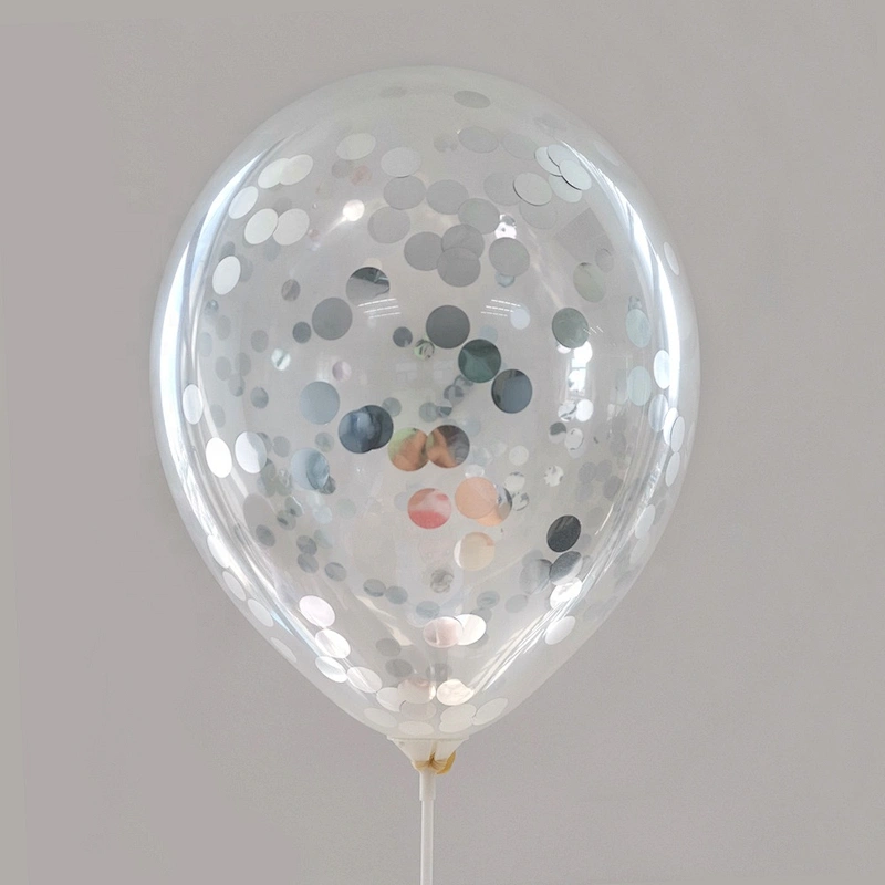 Wholesale 12 18 36 inch Happy Birthday Party Decoration Latex Confetti Balloon