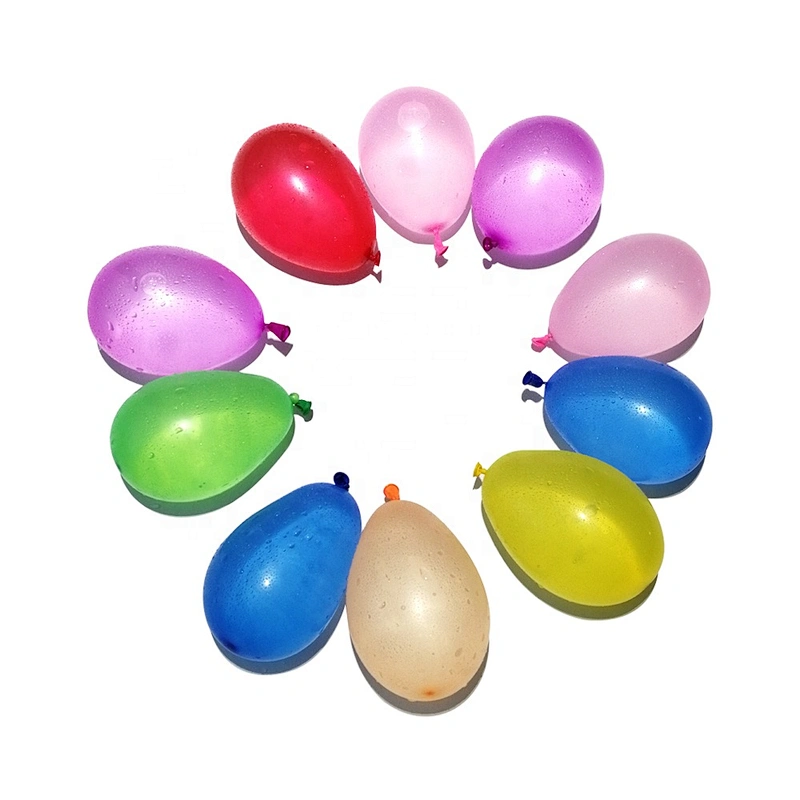 Wholesale Summer Popular Hot Sale Mini Small Colorful Round Latex Fight Magic Ballon Instant Seal Fill Water Balloon Bundle Kit