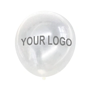 China Custom Made Transparent 12 Inch Standard Cheap Printed Balloons