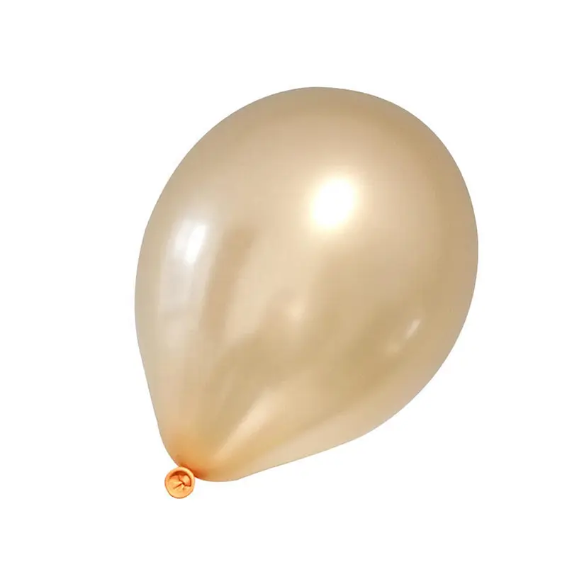 Cheap Big Metallic Latex Air Helium Decoration Birthday Party Baloon Balloon