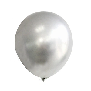 Big Size Kid Theme Party Decoration Balon 3.5 Grams Glossy Metal Pearl Color Globos Metallic Gold Ballon Latex Chrome Balloons