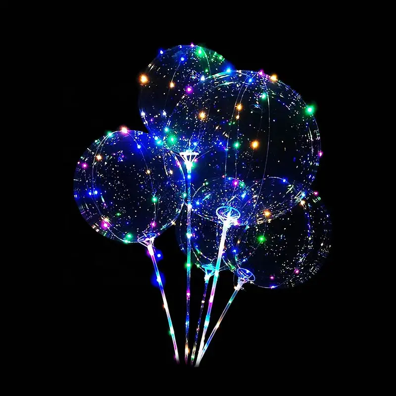 Wholesale 12inch 18inch Helium Latex Free Transparent Clear Ballon Balloons