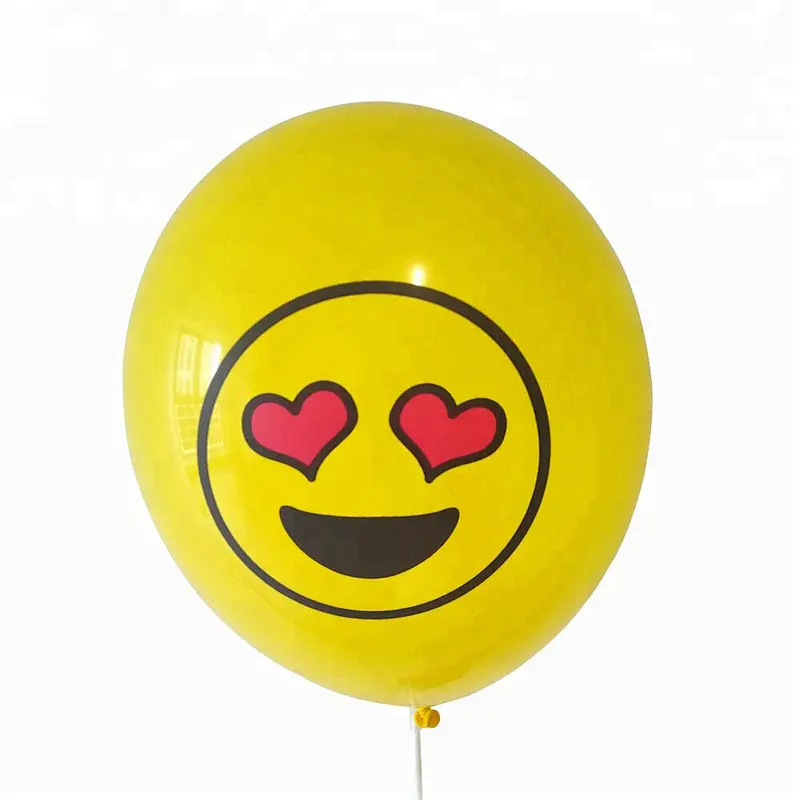 Large Black Latex Helium Balloons Ballon with Custom Logo Branded Printed
