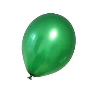 Cheap Big Metallic Latex Air Helium Decoration Birthday Party Baloon Balloon