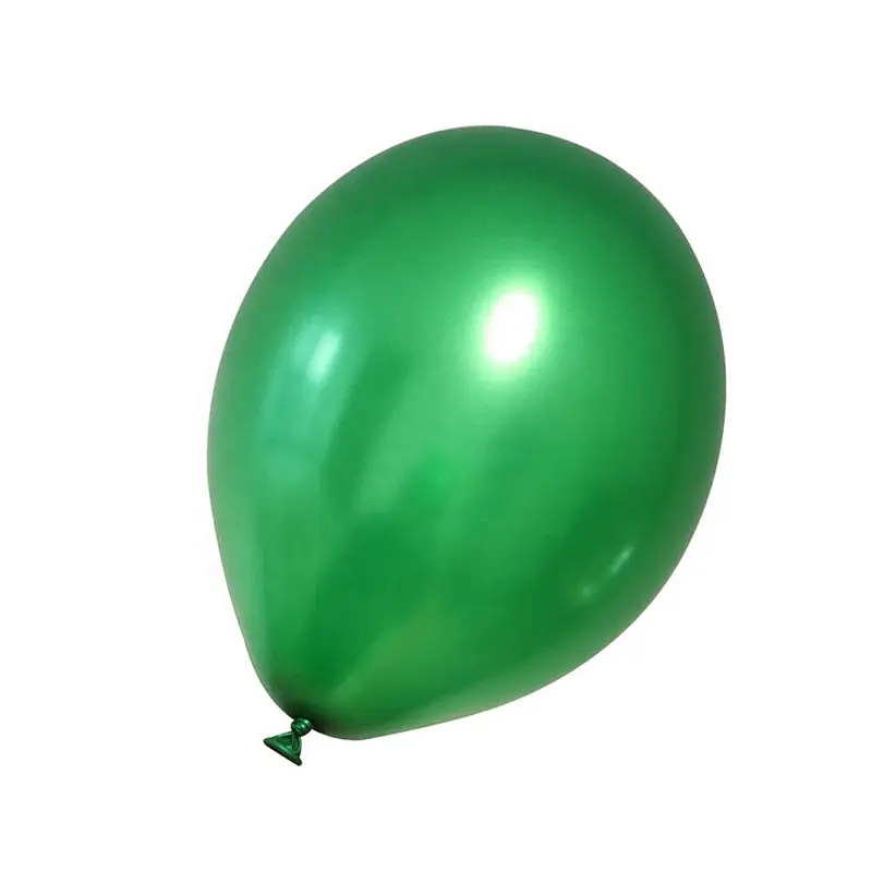 Cheap Big Metallic Latex Air Helium Decoration Birthday Party Baloon Balloon