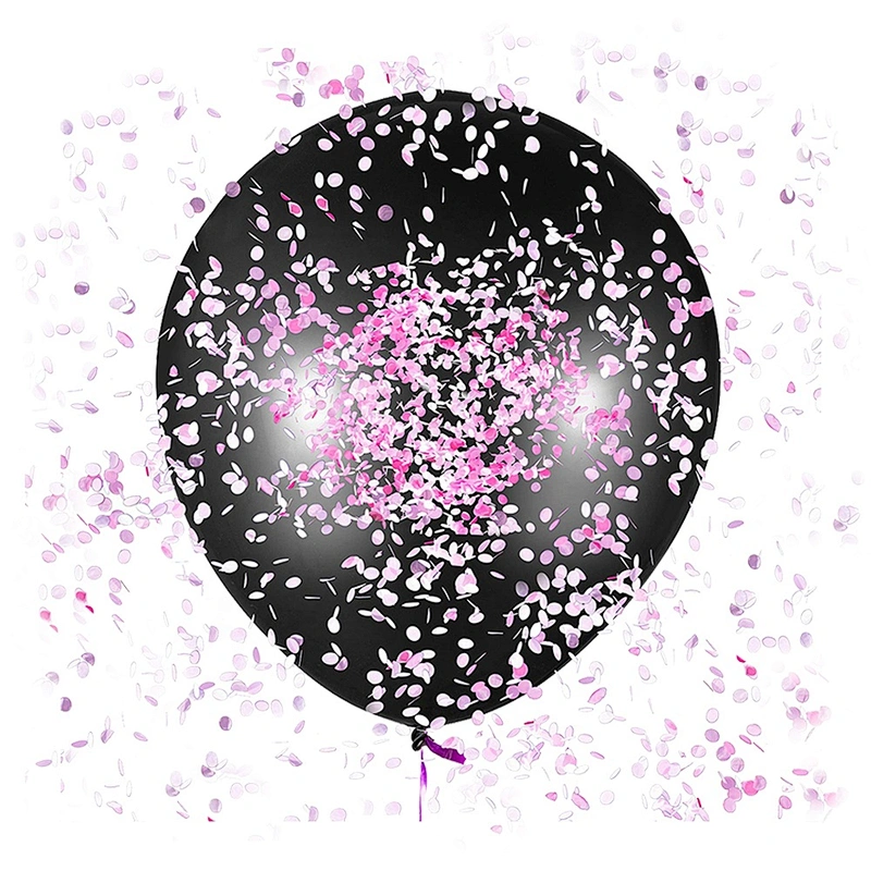 Party Confetti Ballons Balloons Decorations Baby Gender Reveal Party Supplies