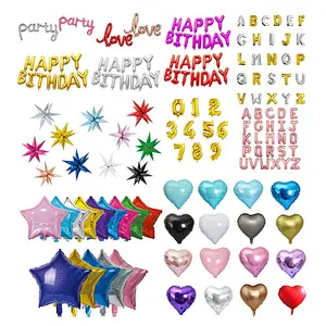 Party 30 inch 40inch Number Ballon Foil Snake Giraffe Animal Shaped Number Balloon
