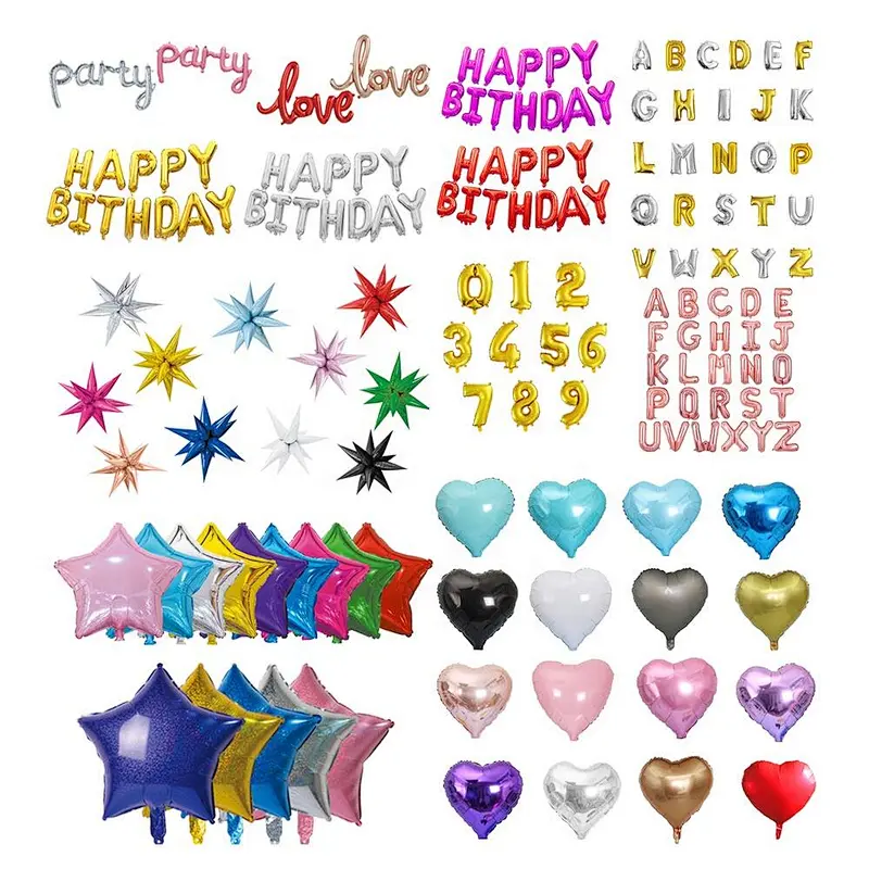 Party 30 inch 40inch Number Ballon Foil Snake Giraffe Animal Shaped Number Balloon