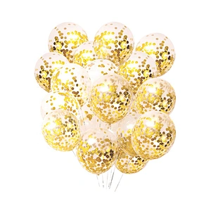 Party Confetti Ballons Balloons Decorations Baby Gender Reveal Party Supplies