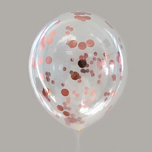 Wholesale 12 18 36 inch Happy Birthday Party Decoration Latex Confetti Balloon