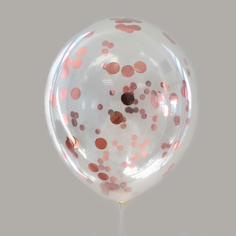 Wholesale 12 18 36 inch Happy Birthday Party Decoration Latex Confetti Balloon