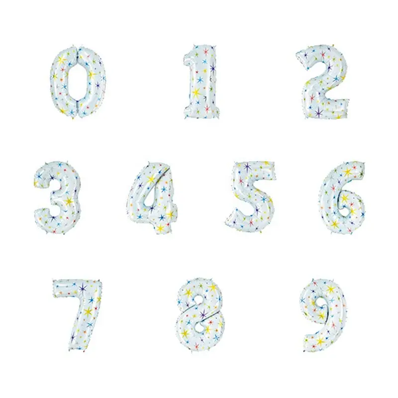 Party 30 inch 40inch Number Ballon Foil Snake Giraffe Animal Shaped Number Balloon