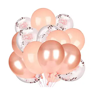 Wholesale Latex Air Helium Party Globos Happy Birthday Wedding Decoration Balloon Ballons