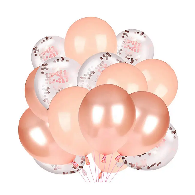 Wholesale Latex Air Helium Party Globos Happy Birthday Wedding Decoration Balloon Ballons