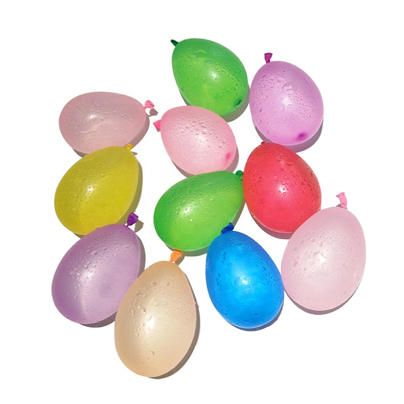 Wholesale Summer Popular Hot Sale Mini Small Colorful Round Latex Fight Magic Ballon Instant Seal Fill Water Balloon Bundle Kit
