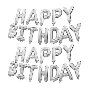 Wholesale Mylar Happy Birthday Foil Balloons Helium Balloons for Kids Party Decorations