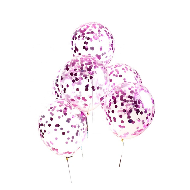 Kid Birthday Party Mini 10 inch Transparent Ballon Baby Shower Decoration Latex Balloon Set for Boy or Girl Gender Reveal