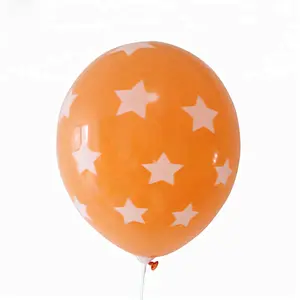 Large Black Latex Helium Balloons Ballon with Custom Logo Branded Printed